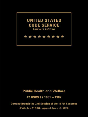 cover image of United States Code Service